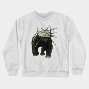 HARDCORE HONEY BADGER Crewneck Sweatshirt